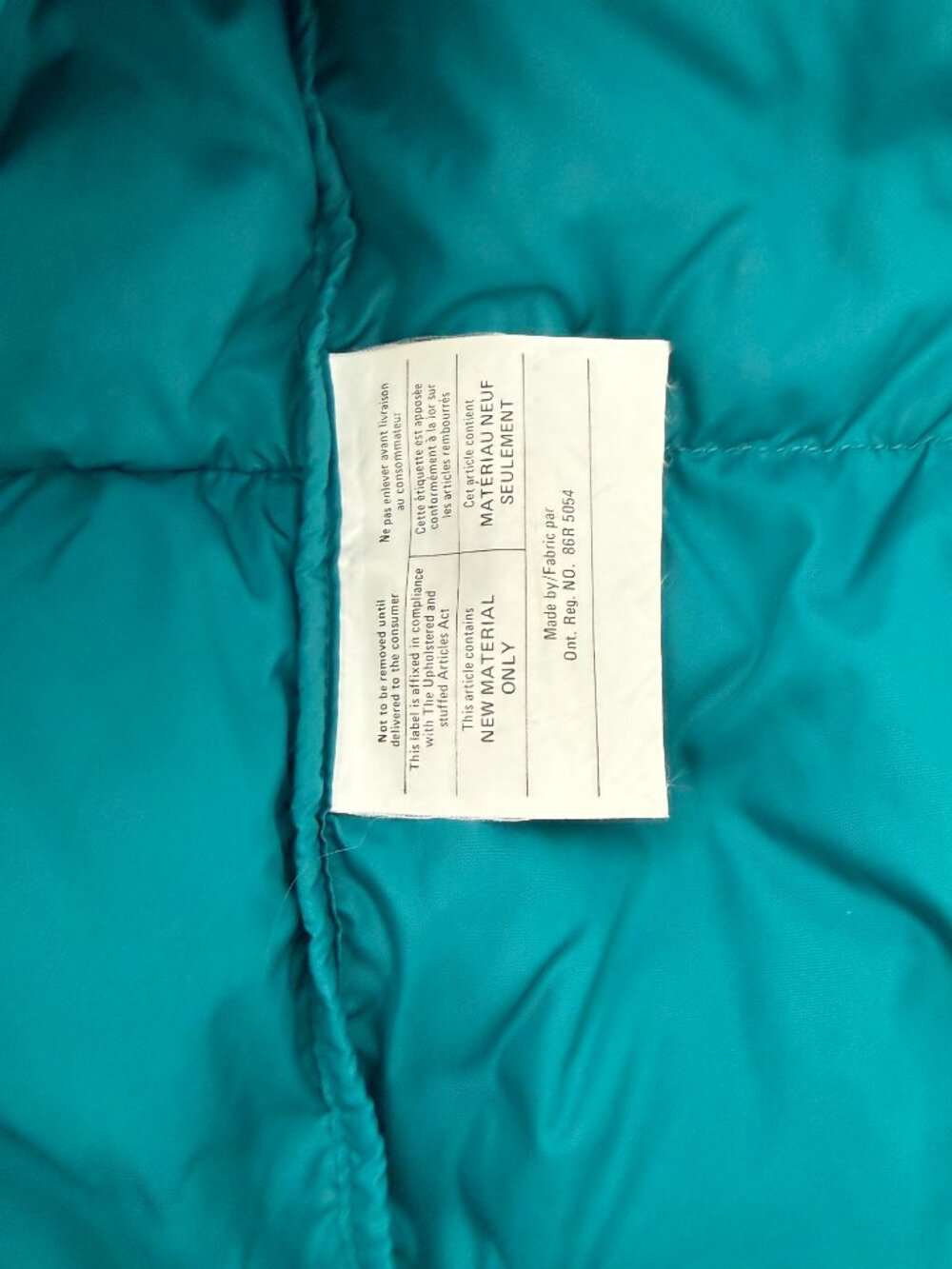 Vintage Eddie Bauer Good Down Puffer Jacket Teal M - Picture 6 of 12
